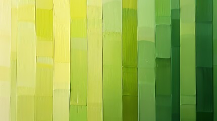 Wall Mural - Abstract background of various shades of green and yellow.