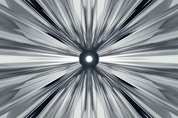 Poster - Futuristic White Abstract Background Design for Modern Visuals