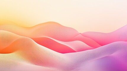 Poster - A minimalist abstract background with simple lines and soft gradients, evoking a sense of tranquility.