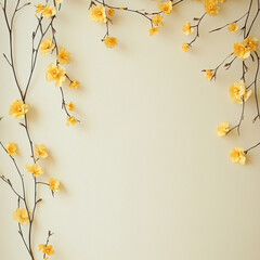 Wall Mural - floral pattern