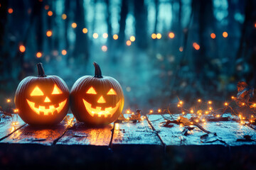 Canvas Print - Halloween decoration