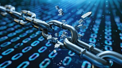Broken Chain - Digital Security
