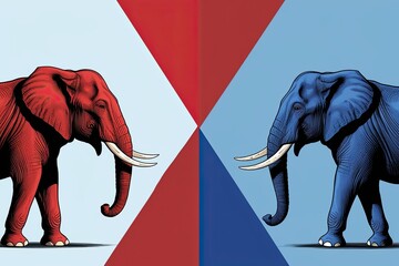 Understanding Political Polarization The Conflict Between Red States and Blue States