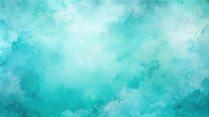 Turquoise watercolor background wallpaper with a tilted angle, pattern, subtle, blue, modern, turquoise, stylish, abstract, illustration, design, paint, creative, decorative, texture