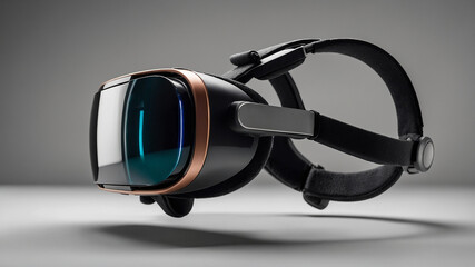 Poster - modern VR headset