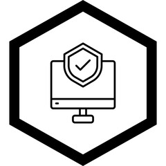 Poster - Safety Vector Icon Design