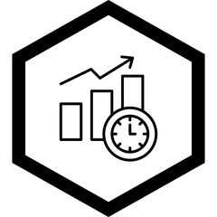 Sticker - Efficiency Vector Icon Design