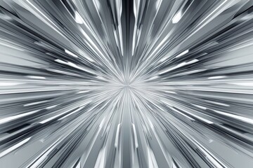 Poster - Modern White Abstract Futuristic Background Design