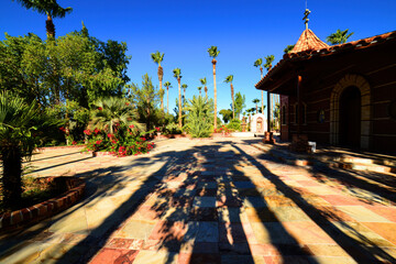 Wall Mural - Greek Orthodox Chapel