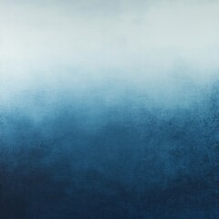 Poster - Abstract blue and white gradient background with a textured effect.