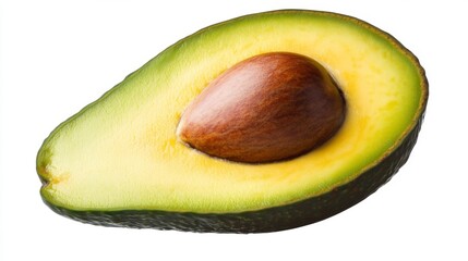 Wall Mural - Fresh Avocado Half