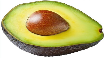 Canvas Print - Fresh Avocado Half