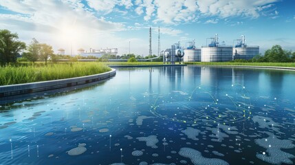 Poster - A graphical representation of water treatment chemical dosages and their effects on water quality