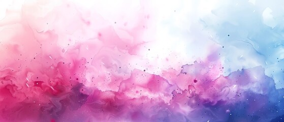 Wall Mural - modern abstract soft colored background with watercolors 