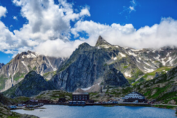 Poster - col du grand saint bernard