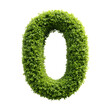 © mdbhraju76 - grass number 0 isolated on transparent background - Generative AI