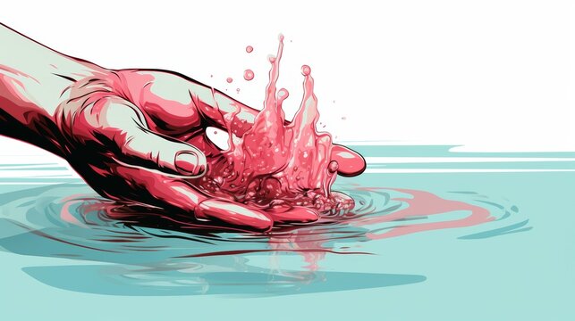 World Handwashing Day October 15 Generative AI