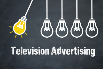 Poster - Television Advertising