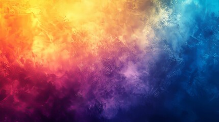 Wall Mural - Abstract Colorful Background with Swirling Smoke-like Patterns