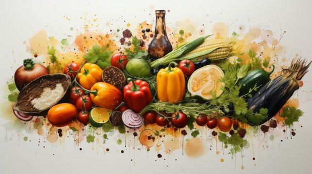 World Food Day 16 October Generative AI