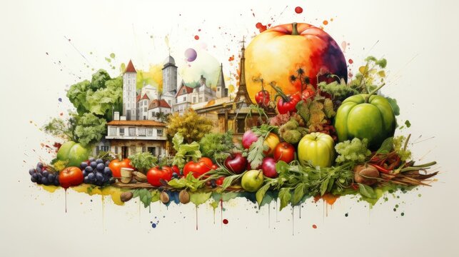 World Food Day 16 October Generative AI
