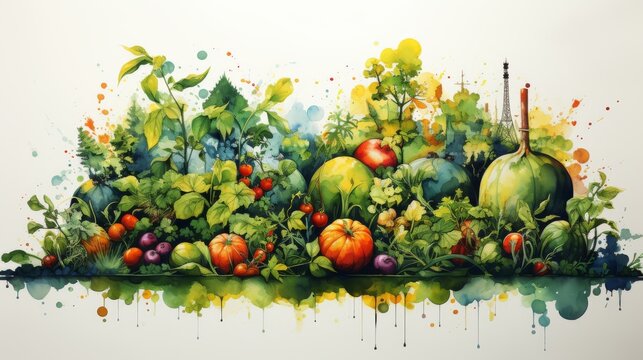 World Food Day 16 October Generative AI