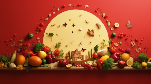 World Food Day 16 October Generative AI