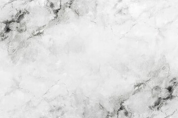 Poster - White marble texture background