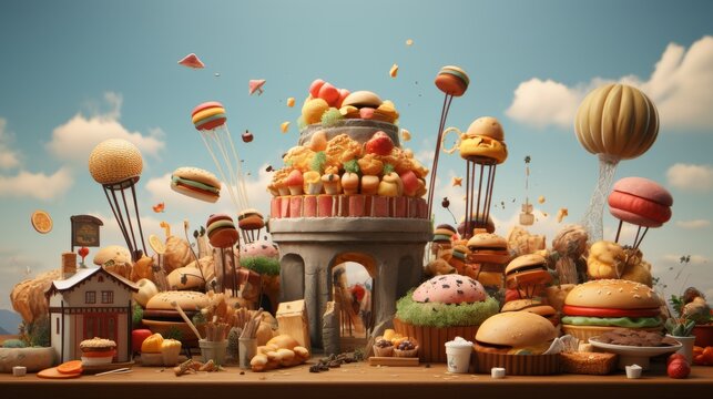 World Food Day 16 October Generative AI