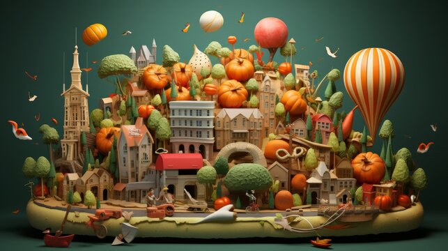 World Food Day 16 October Generative AI