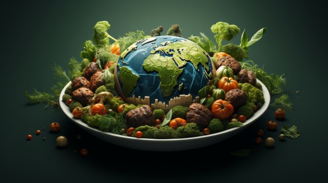 World Food Day 16 October Generative AI
