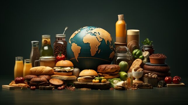World Food Day 16 October Generative AI