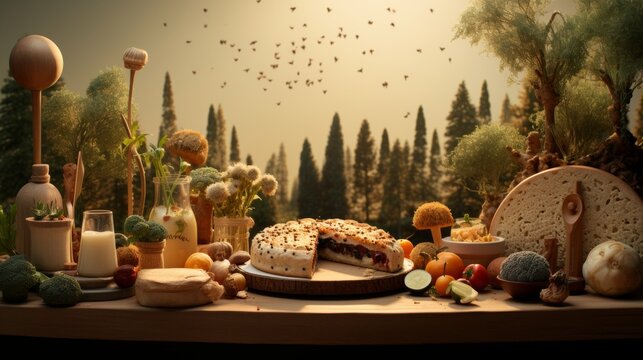 World Food Day 16 October Generative AI
