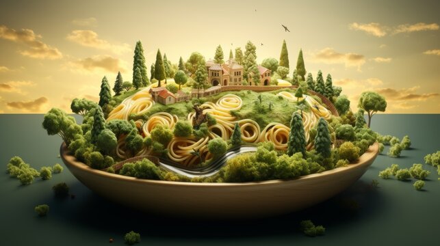World Food Day 16 October Generative AI