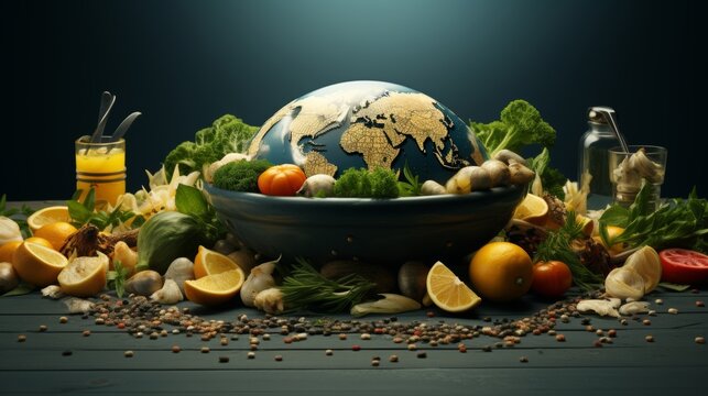 World Food Day 16 October Generative AI