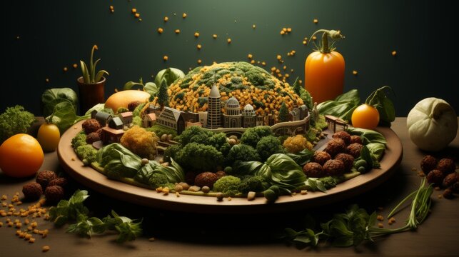 World Food Day 16 October Generative AI