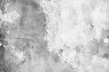 Poster - Weathered concrete wall