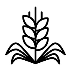 Sticker - Wheat Icon