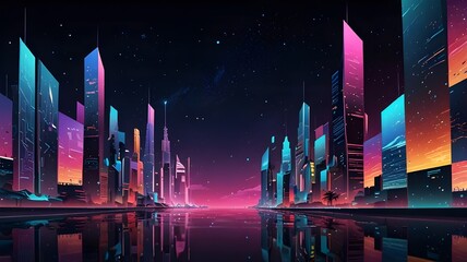 metaverse world, metaverse vision illustration, metaverse futuristic 