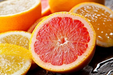 citrus fruits, bursting with flavor, natural sweetness enhance both sweet and savory dishes