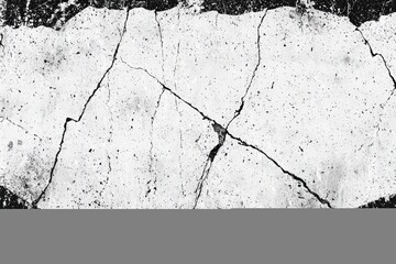 Sticker - Cracked concrete texture