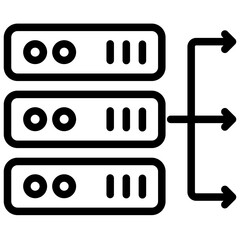 Sticker - Parallel Icon