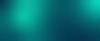 © medelwardi - Dark teal turquoise gradient background with noise grain texture