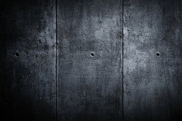 Poster - Dark Concrete Wall