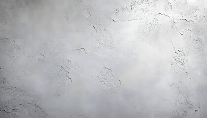 Wall Mural - gray plaster concrete wall texture background