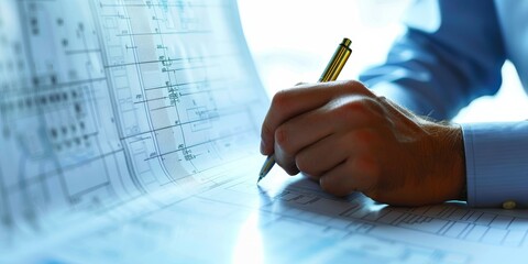 Poster - A data architect designing a schema diagram for a large-scale data warehouse, ensuring optimal data organization