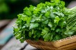 © Sanchai - Fresh herbs, basil, cilantro, parsley add a burst of flavor to any dish
