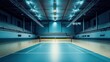 © Ferman Bagus Istuhri - Indoor Badminton Court