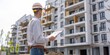 © kwanchaift - A commercial real estate appraiser surveying a property for valuation purposes