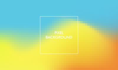 pixel gradient texture abstract background with colorful color